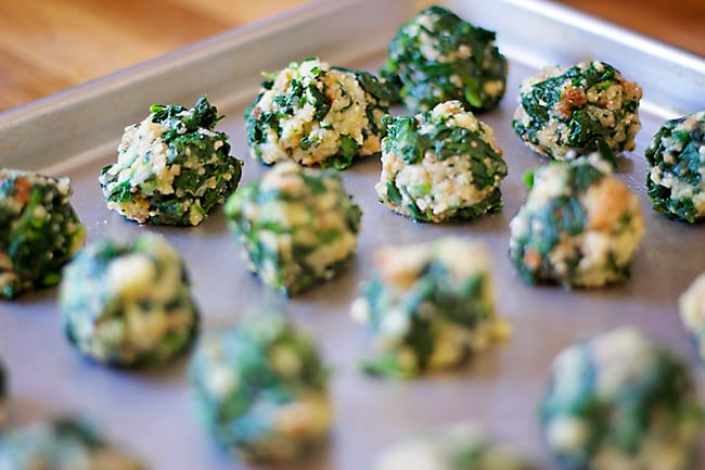 Spinach Balls