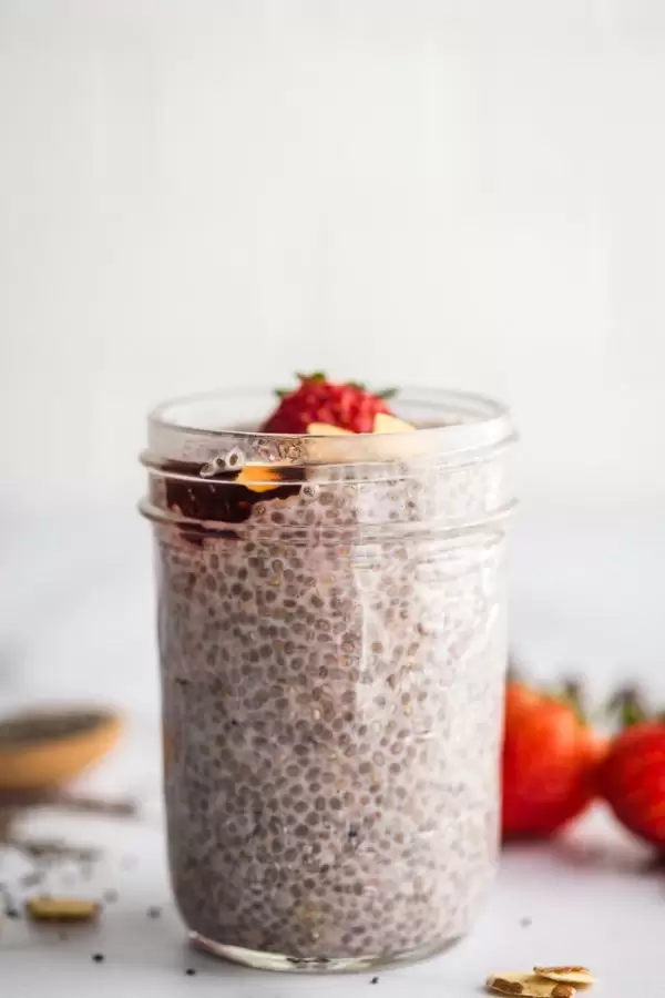 chia seed pudding coconut milk
