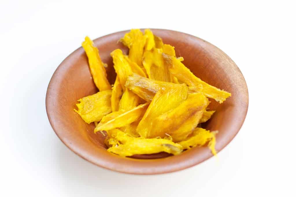 Home Dried Mango