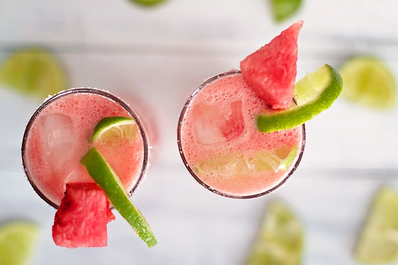 Watermelon Tequila Cocktail