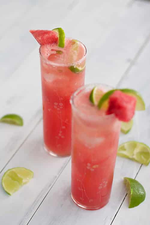 Watermelon Tequila Cocktail