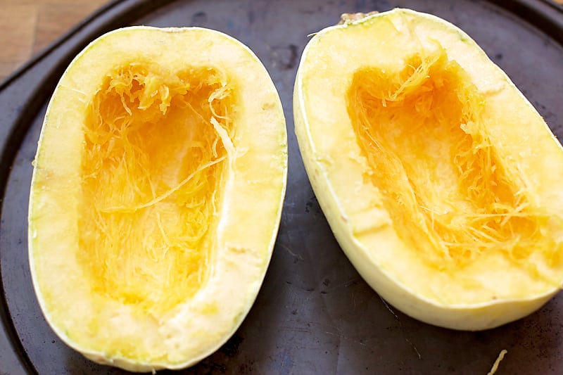 Twice Baked Spaghetti Squash 