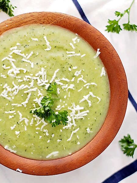 Creamy Zucchini Soup