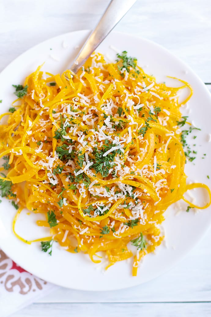 Butternut Squash Pasta Food With Feeling