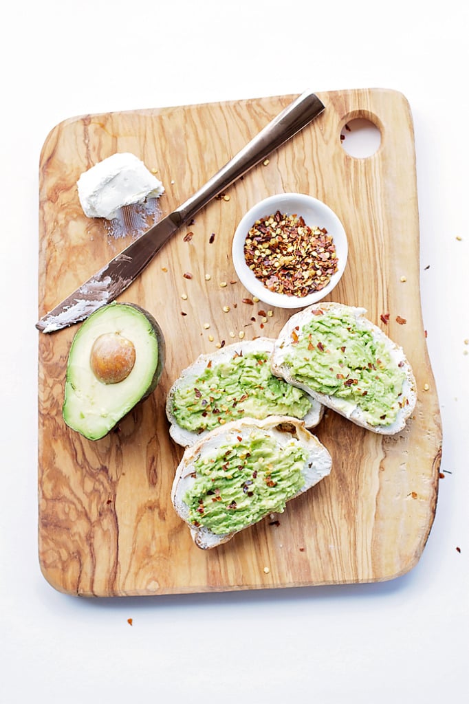 Goat Cheese And Avocado Toast Food With Feeling