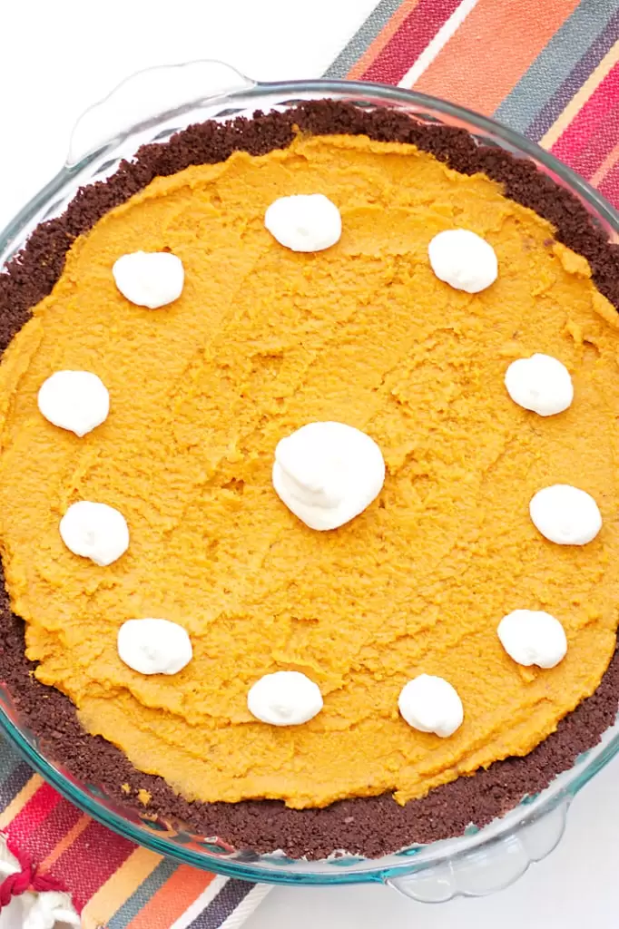 No-Bake-Pumpkin-Pie-8