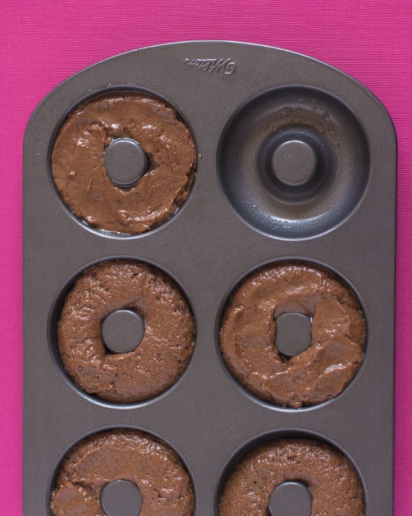 Vegan Protein Donuts Food with Feeling