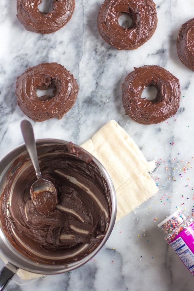 Vegan Protein Donuts Food with Feeling