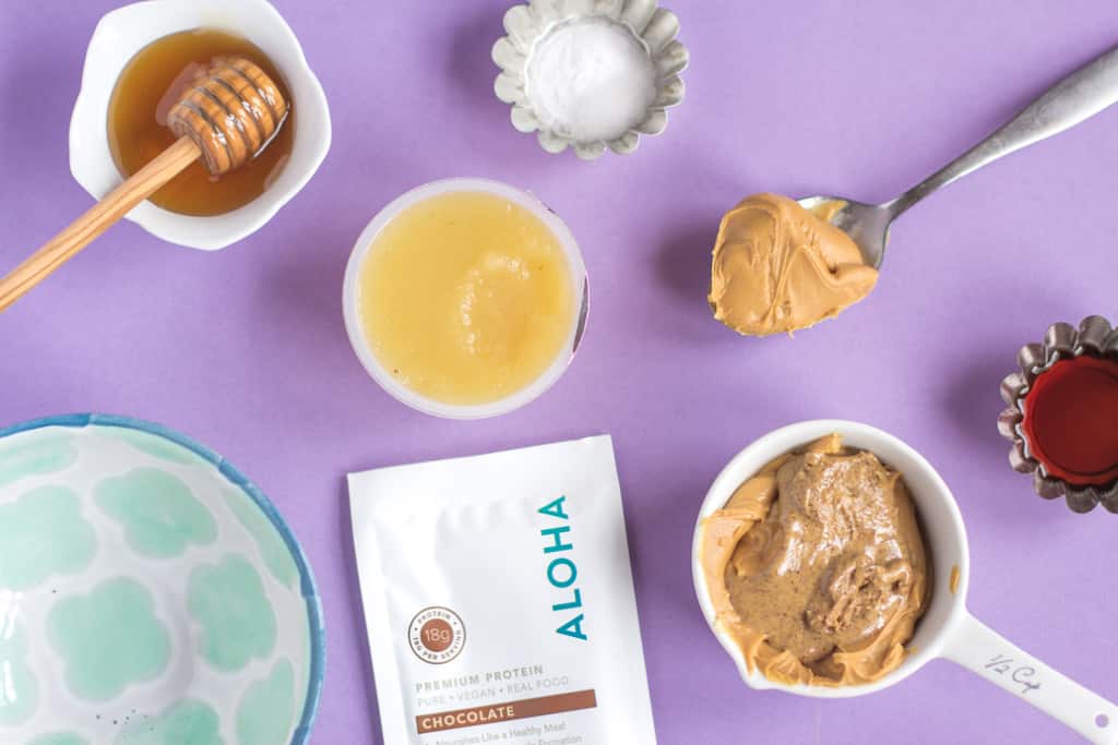 Vegan Protein Donuts Food with Feeling