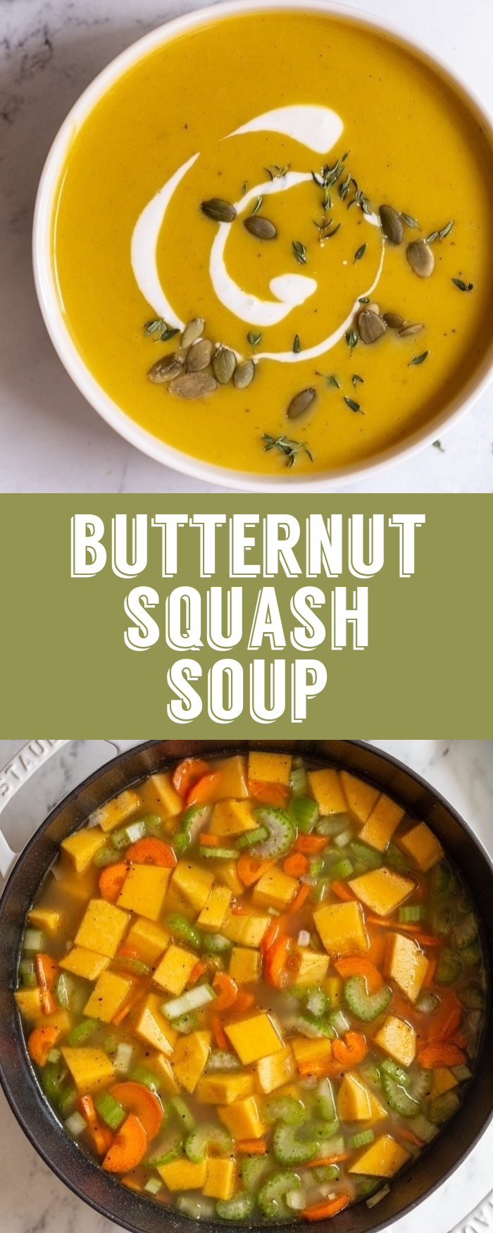 Vegan Butternut Squash Soup - Food with Feeling
