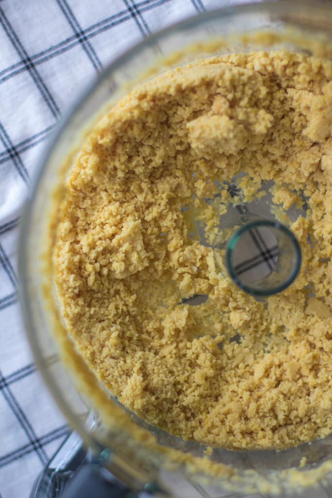 Chickpea Tuna Patties Food with Feeling