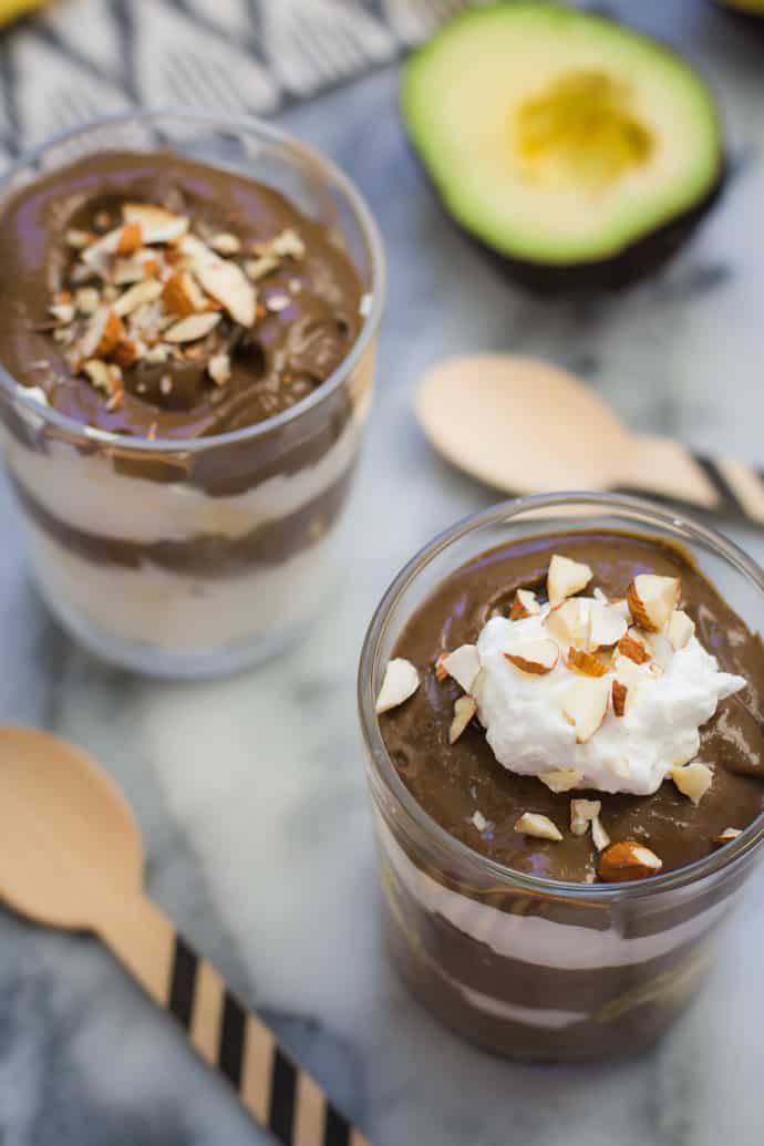 Chocolate Avocado Pudding | Food with Feeling