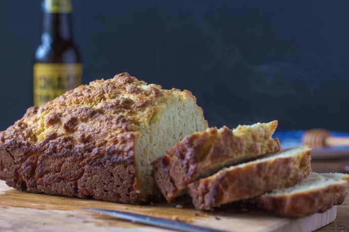 Honey Beer Bread-18