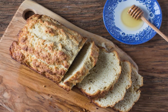 Honey Beer Bread-19