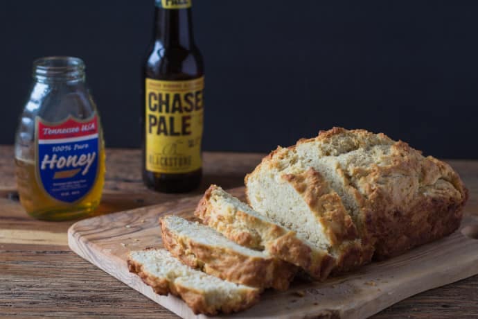 Honey Beer Bread - Food with Feeling