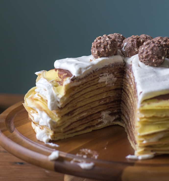Baileys Crepe Cake-11
