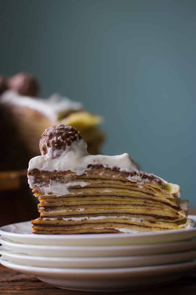 Chocolate Ganache Crepe Cake & a fond farewell Food with Feeling