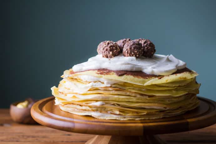 Baileys Crepe Cake-7