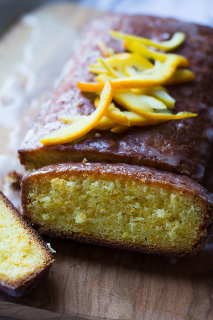 Best Orange Madeira Cake Recipe - How to Make Orange Honey Madeira Cake