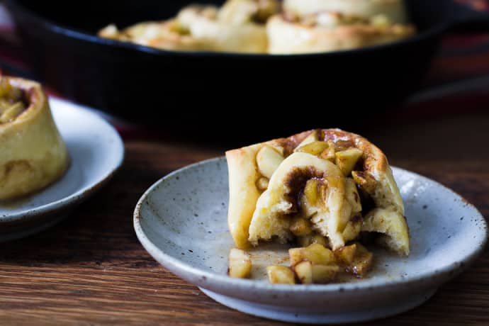 Apple Pie Cinnamon Rolls-23