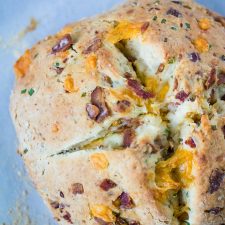 Bacon, Cheddar, & Chive Soda Bread-image