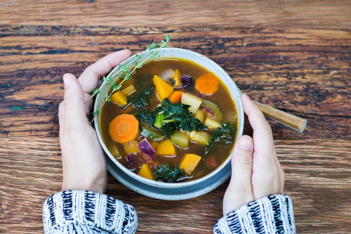 Fall Harvest Soup - Food with Feeling