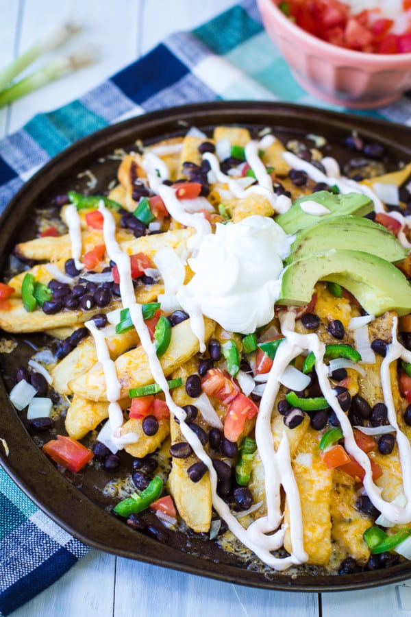 Nacho Fries Food with Feeling