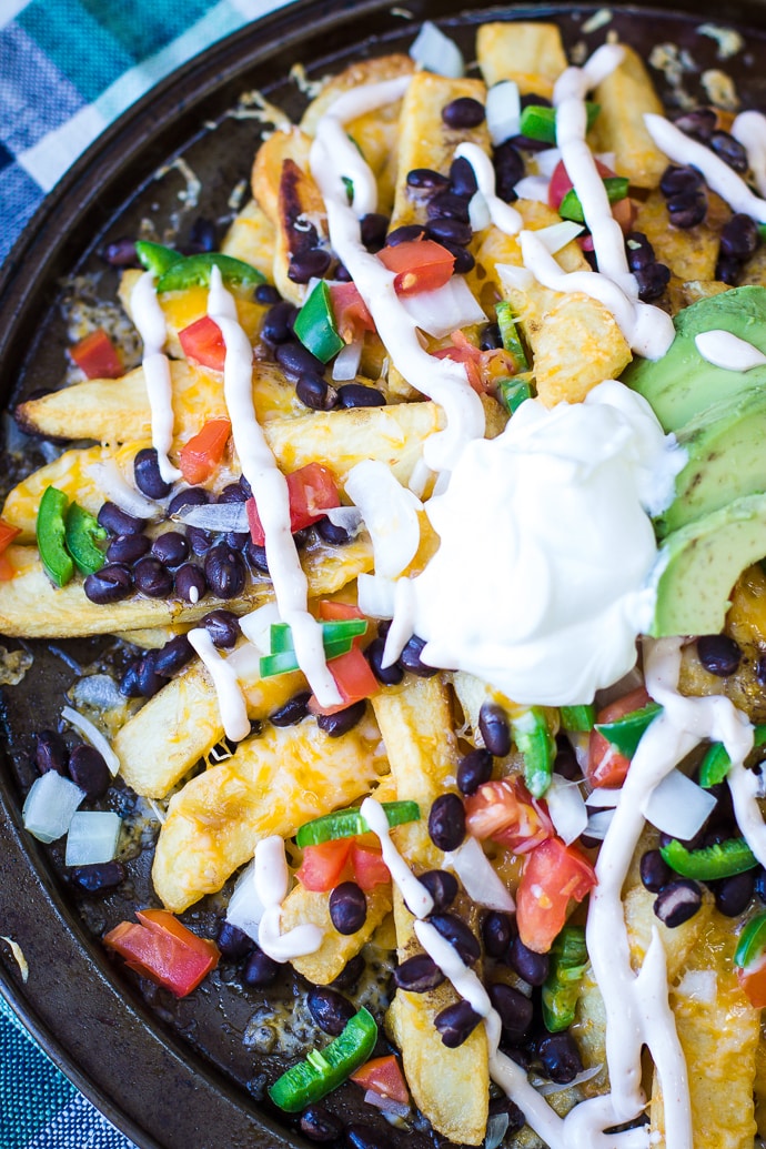 Nacho Fries Food with Feeling