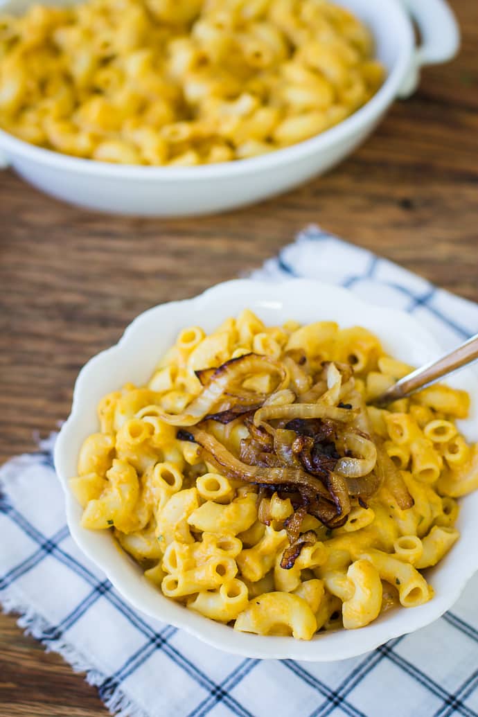 Pumpkin & Goat Cheese Macaroni | Food with Feeling