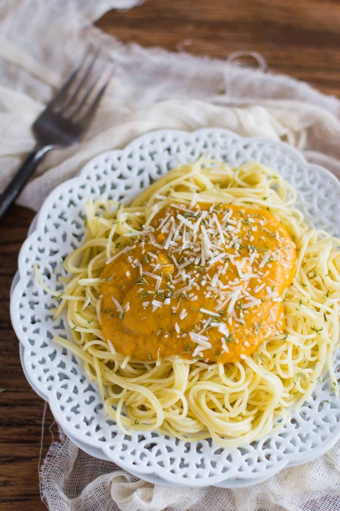 Butternut Squash Pasta Sauce | Food with Feeling