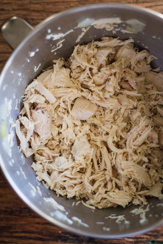 Slow Cooker Chicken Noodle Soup- this recipe is super easy to throw together and the perfect soup for colder months! | bbritnell.com