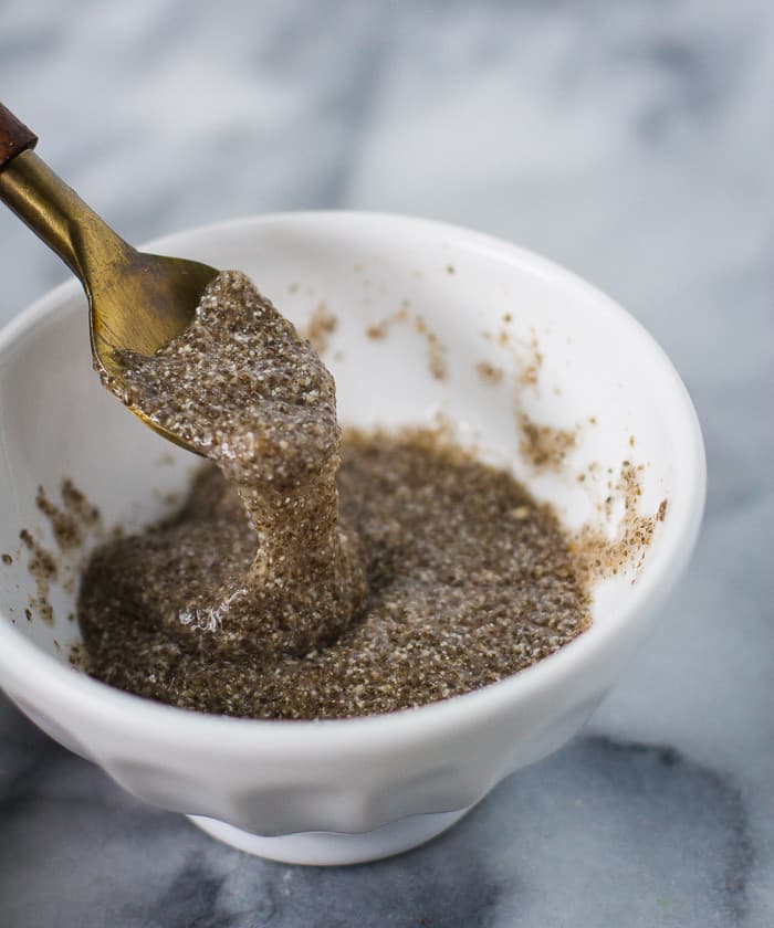 Flax Chia Egg Substitutes Food With Feeling