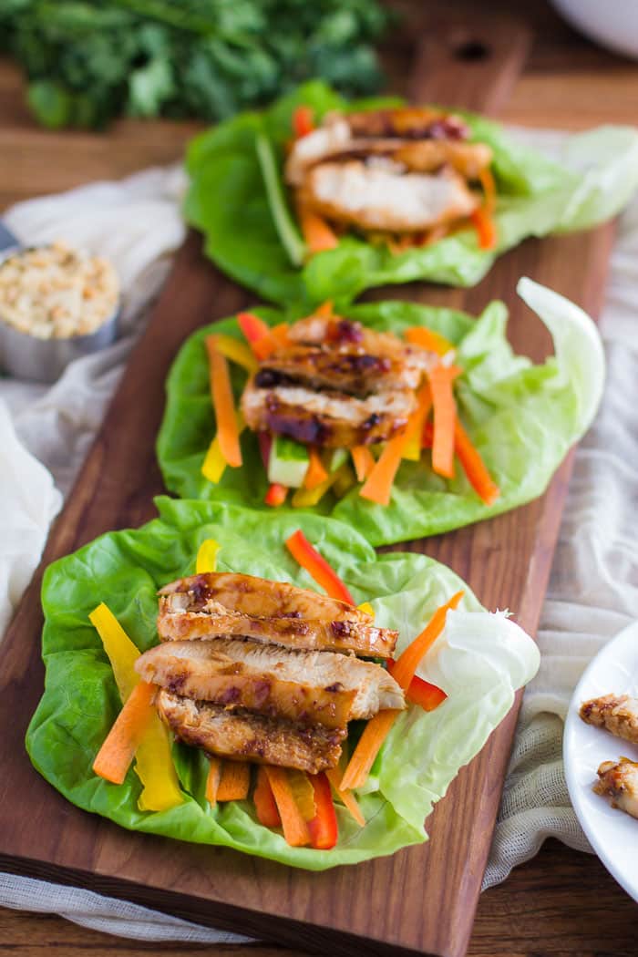 healthy-thai-chicken-lettuce-wraps-food-with-feeling