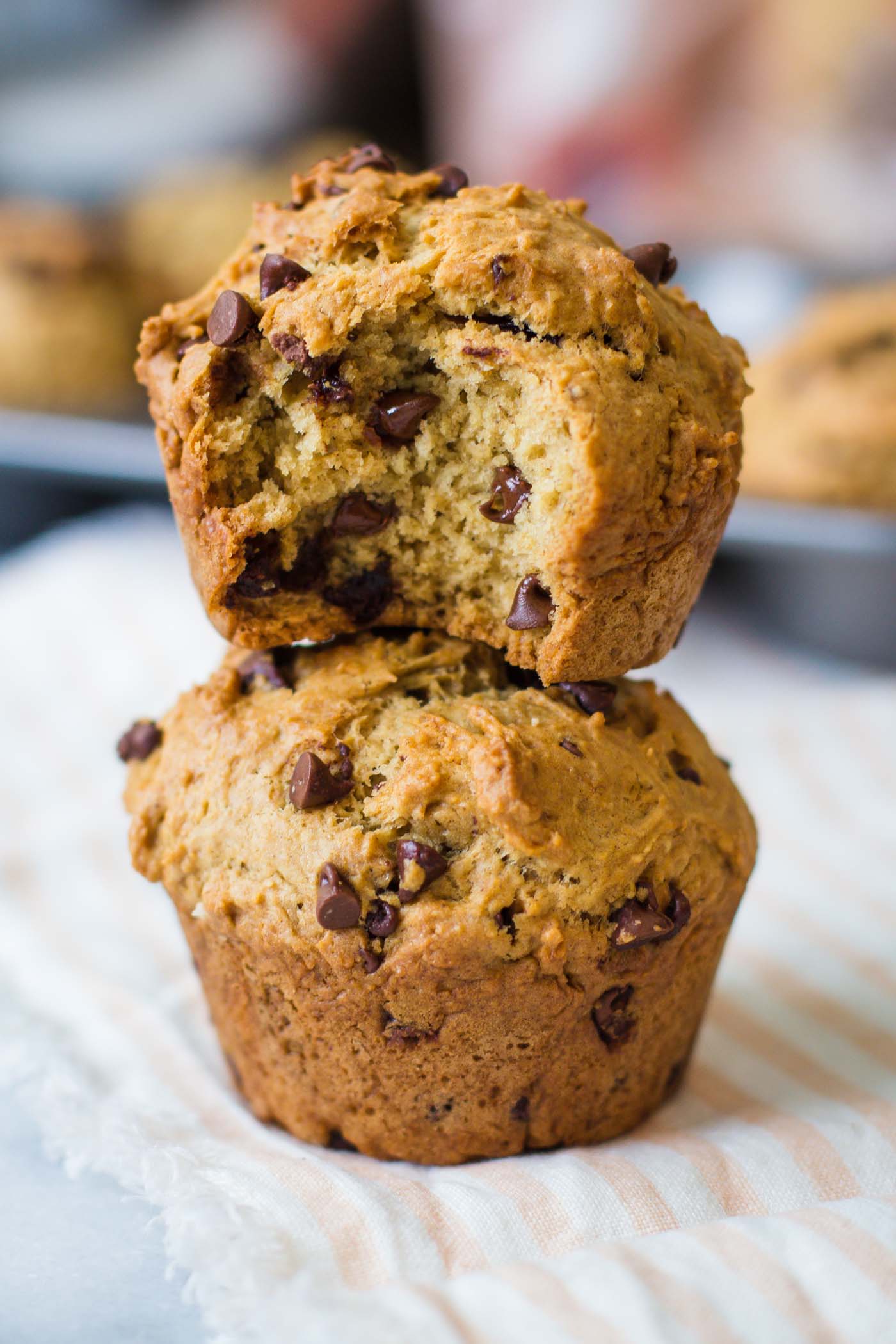 Chocolate Chip Vegan Muffins Food With Feeling