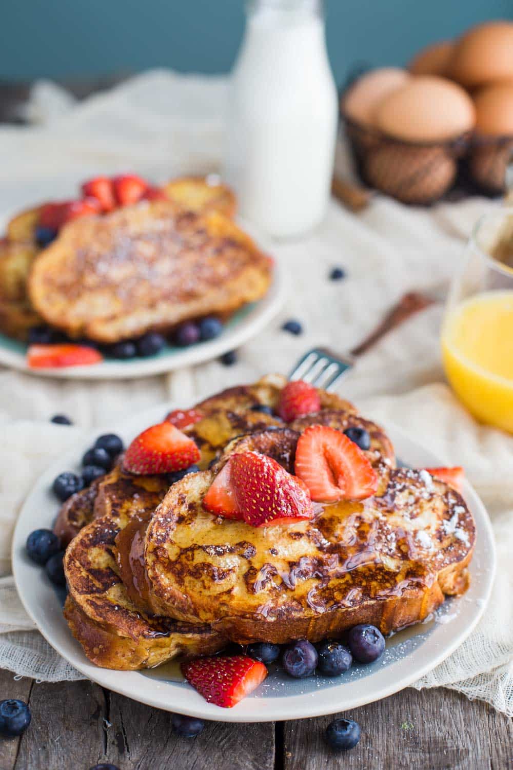 Easy French Toast - Food with Feeling