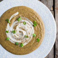 Easy Creamy Lentil Soup-image