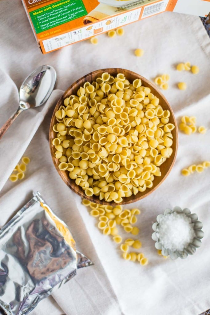 how to make mac n cheese homemade