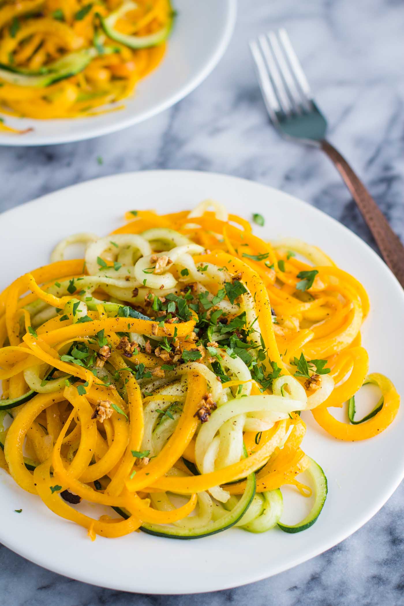 How to make veggie noodles with a spiralizer - CNET