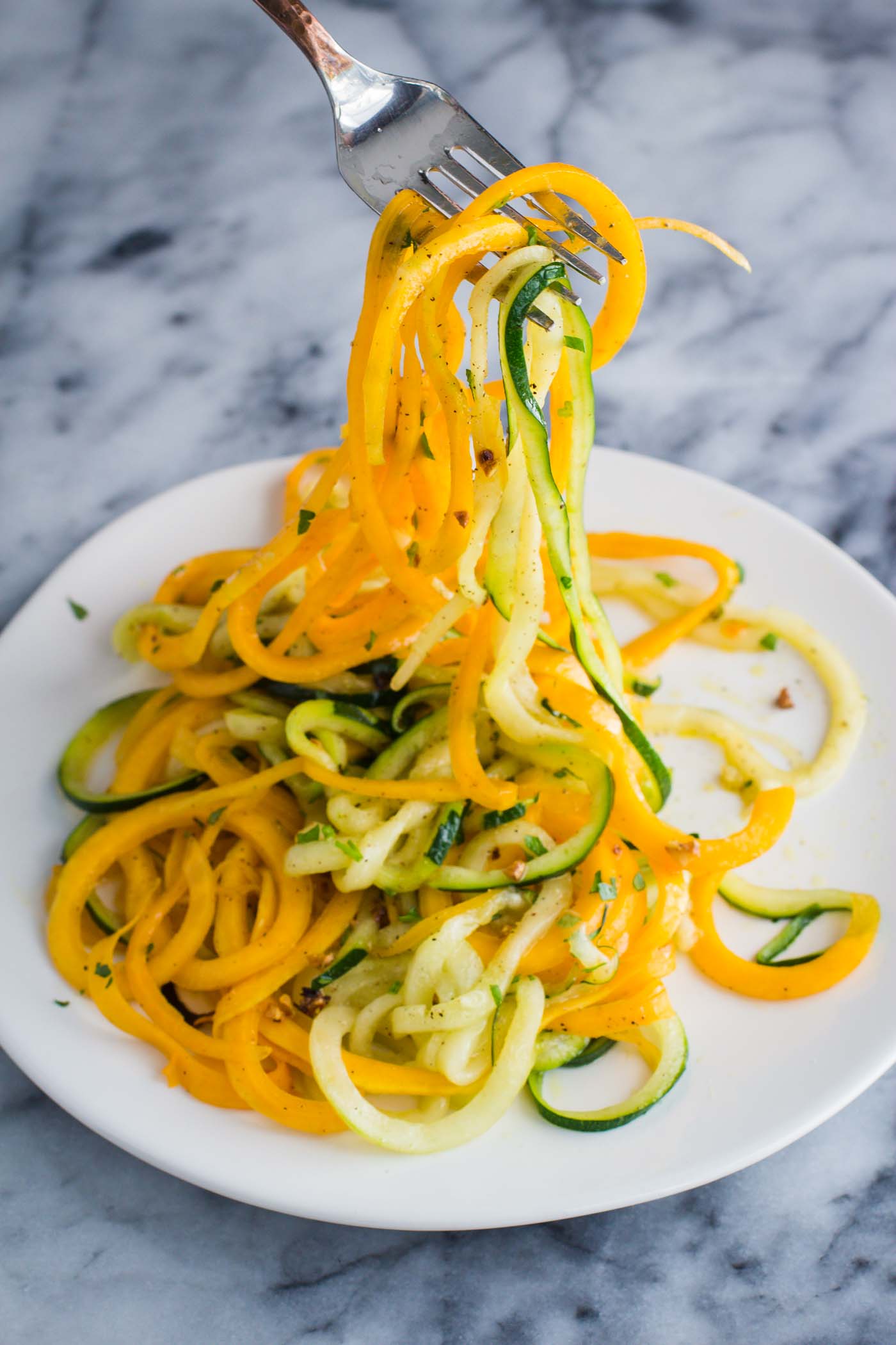 How To Make Spiralized Vegetables – Nutriciously