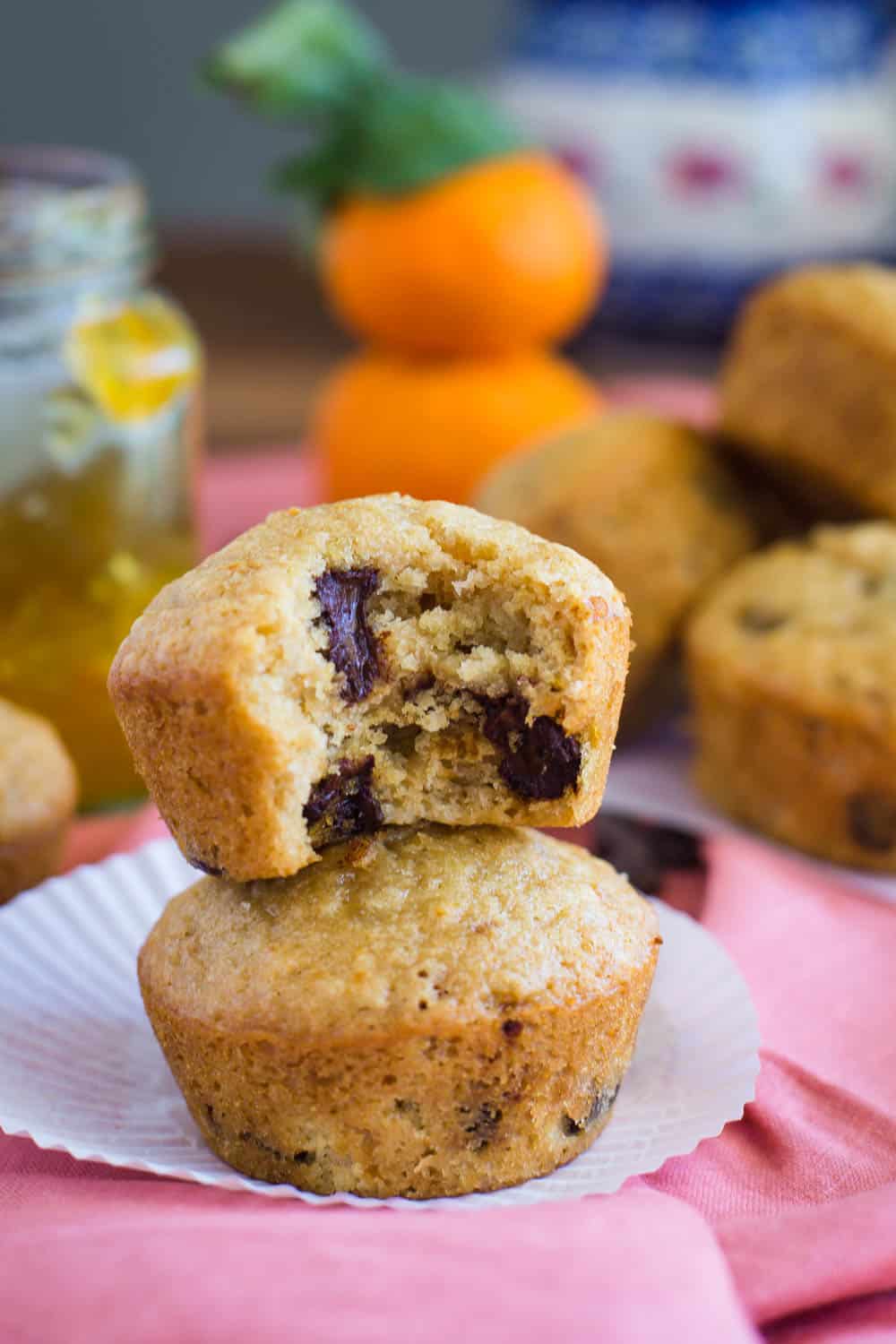 Orange Marmalade Vegan Muffins