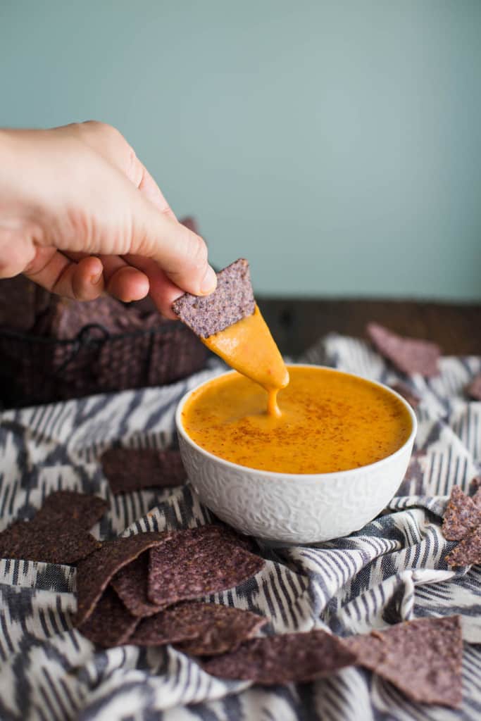 Vegan Nacho Cheese Sauce Food with Feeling