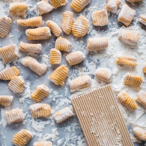 3 Ingredient Sweet Potato Gnocchi