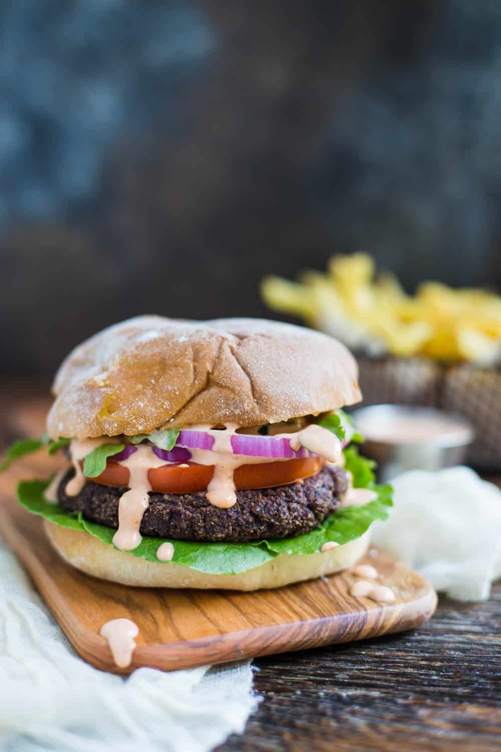 Black Bean Quinoa Burgers Food With Feeling