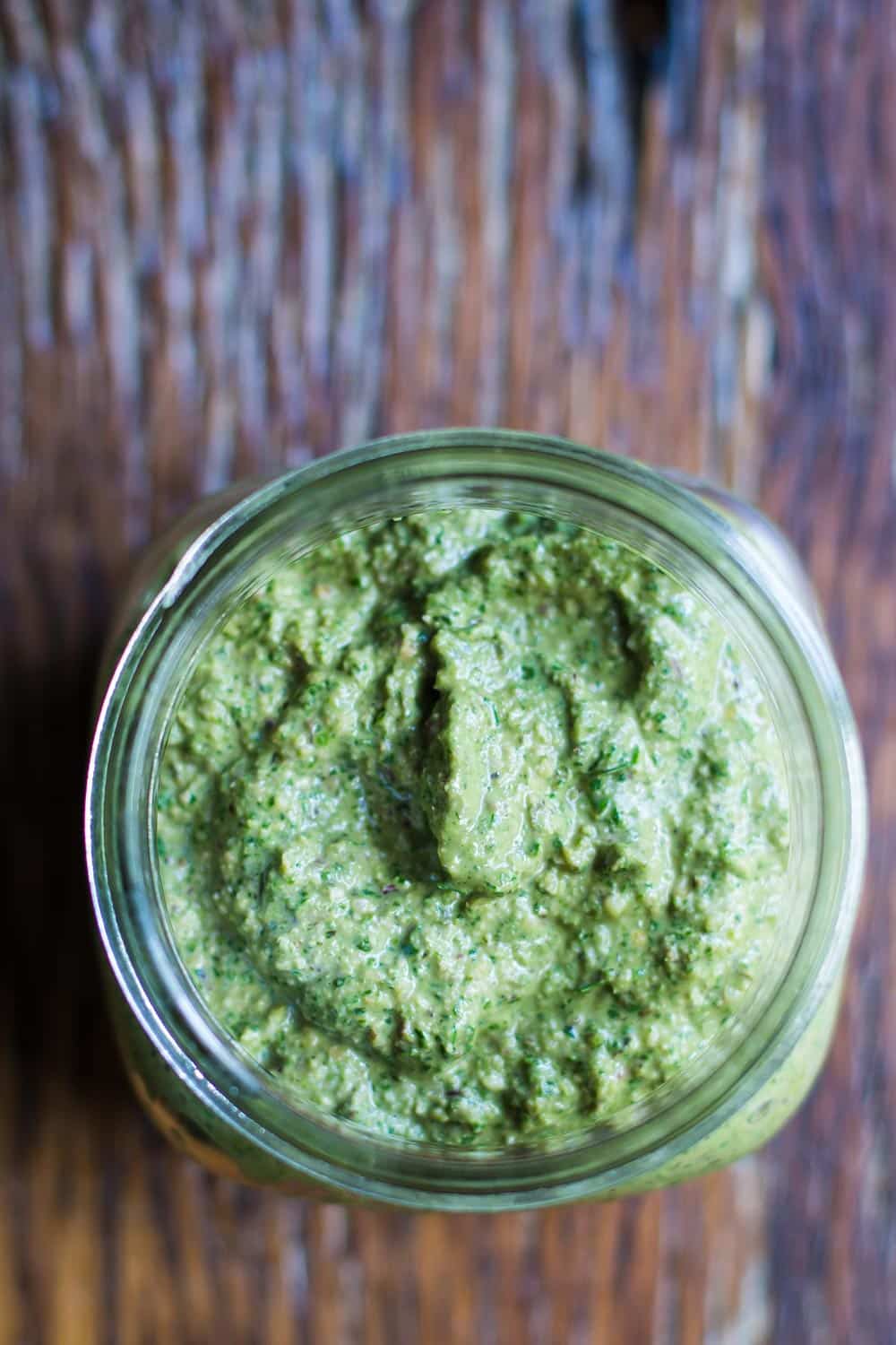 Beet Greens Pesto Food with Feeling