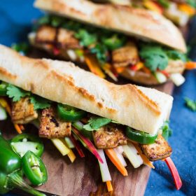 Tofu Banh Mi Sandwich