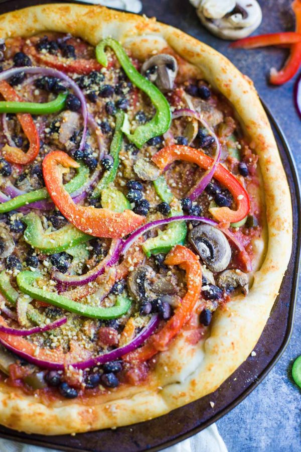 vegan pizza recipe