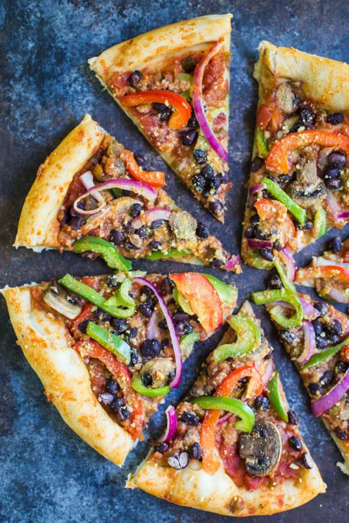 vegan pizza