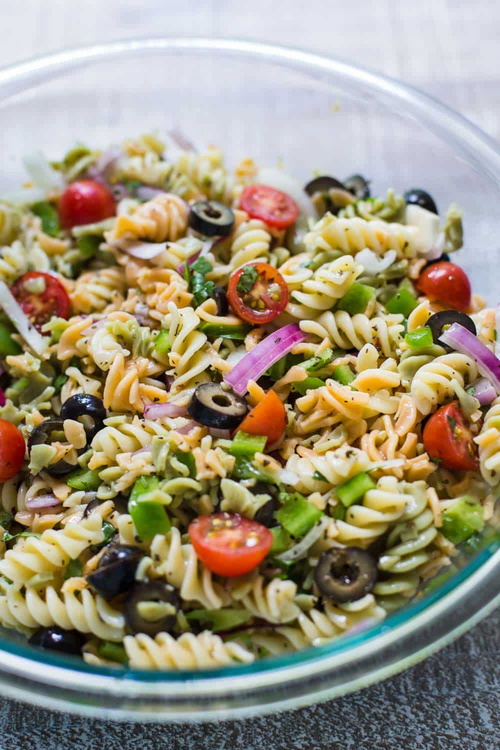 Quick Easy Pasta Salad Food With Feeling