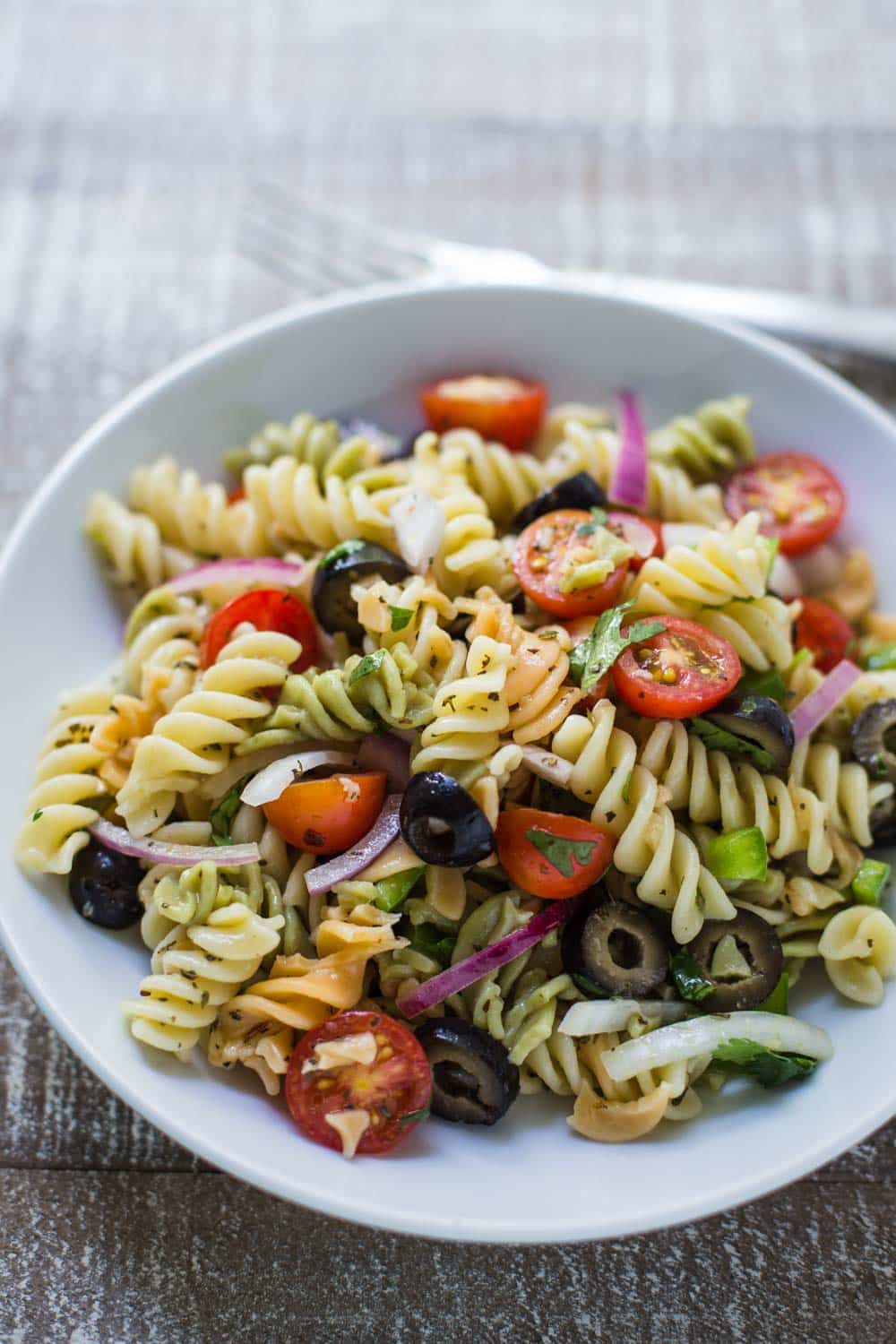 Quick & Easy Pasta Salad