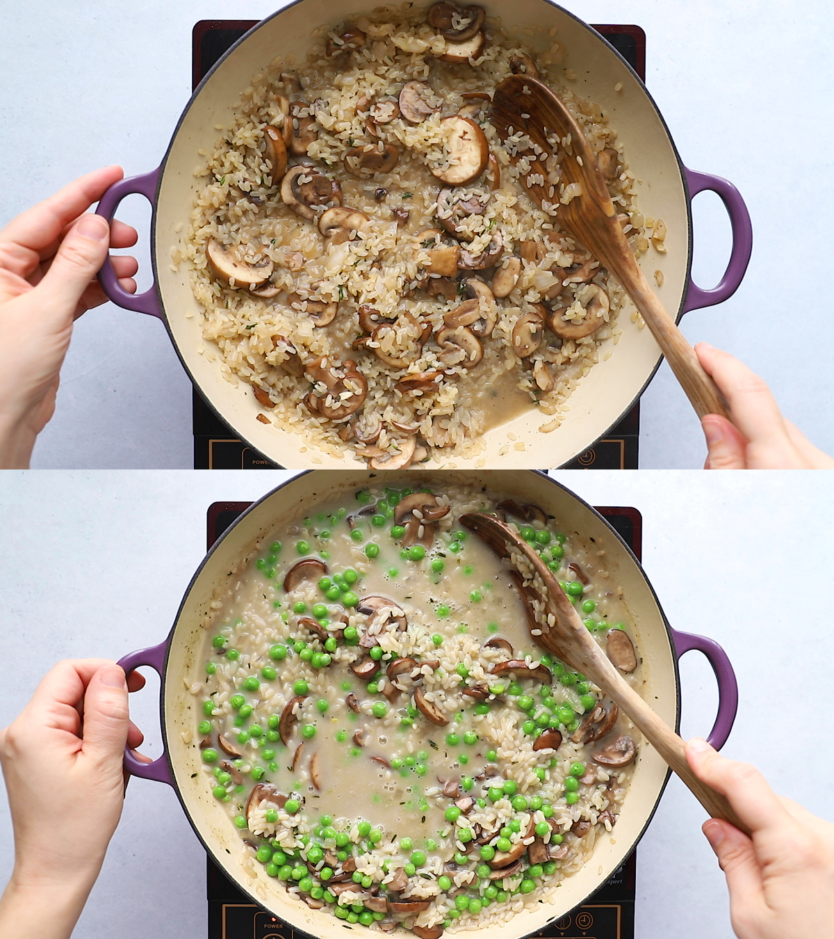 Easy Vegan Risotto Food with Feeling